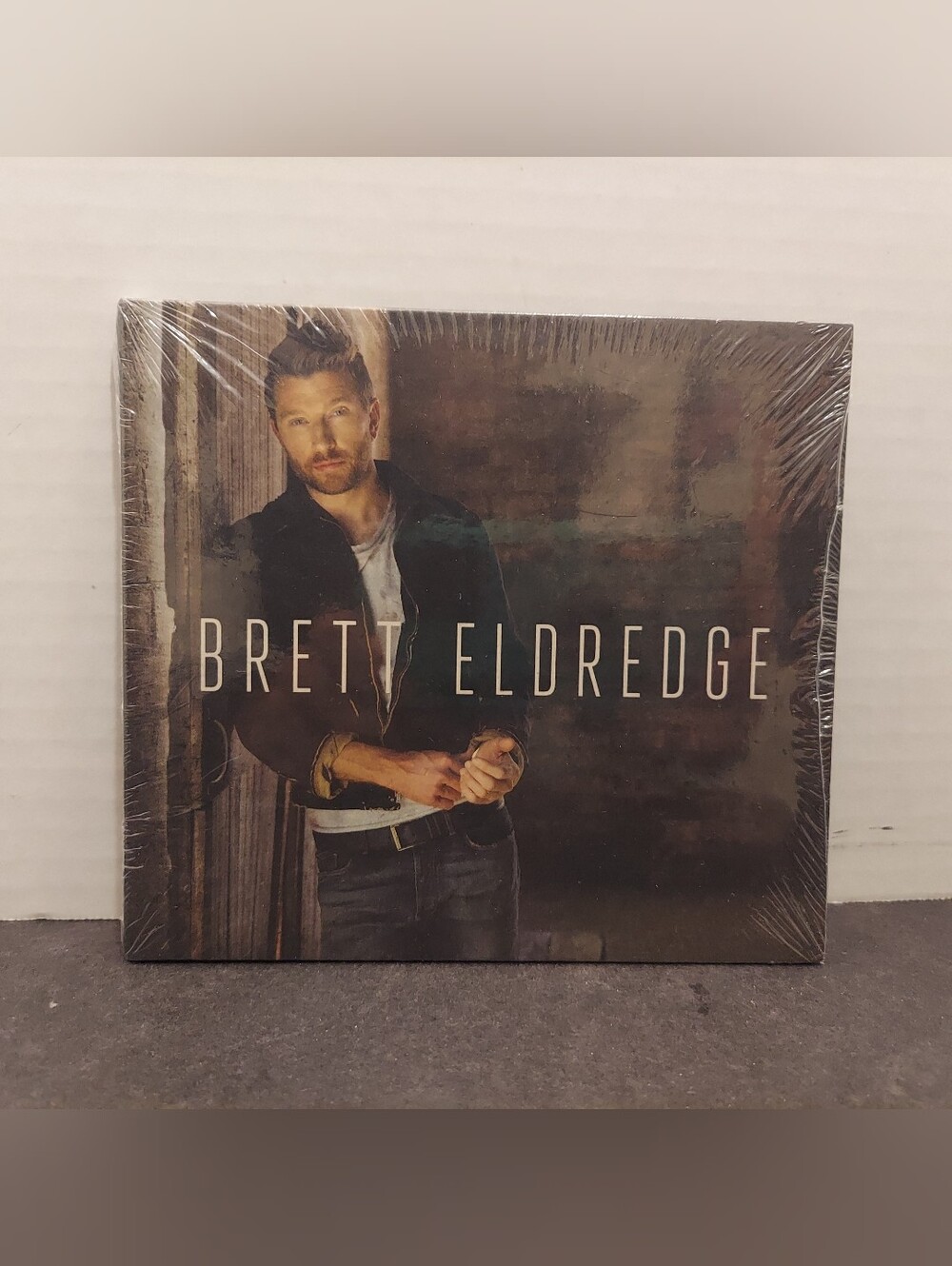 Brett Eldredge CD 2017 self-titled Album contemporary country music American